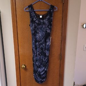 Venus Tie Dye Lace Dress Med